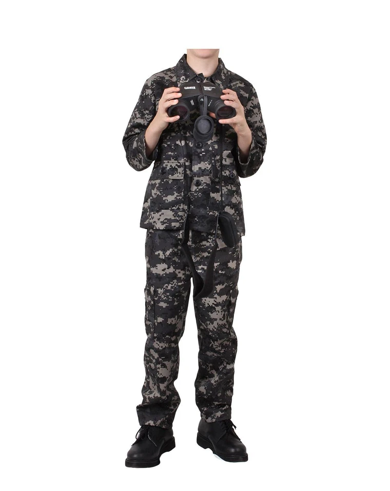 Kids Military Fatigue BDU Pants